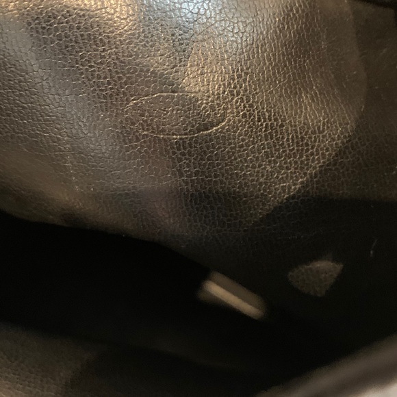 Vintage Chanel CC Drawstring Bucket - Picture 11 of 13